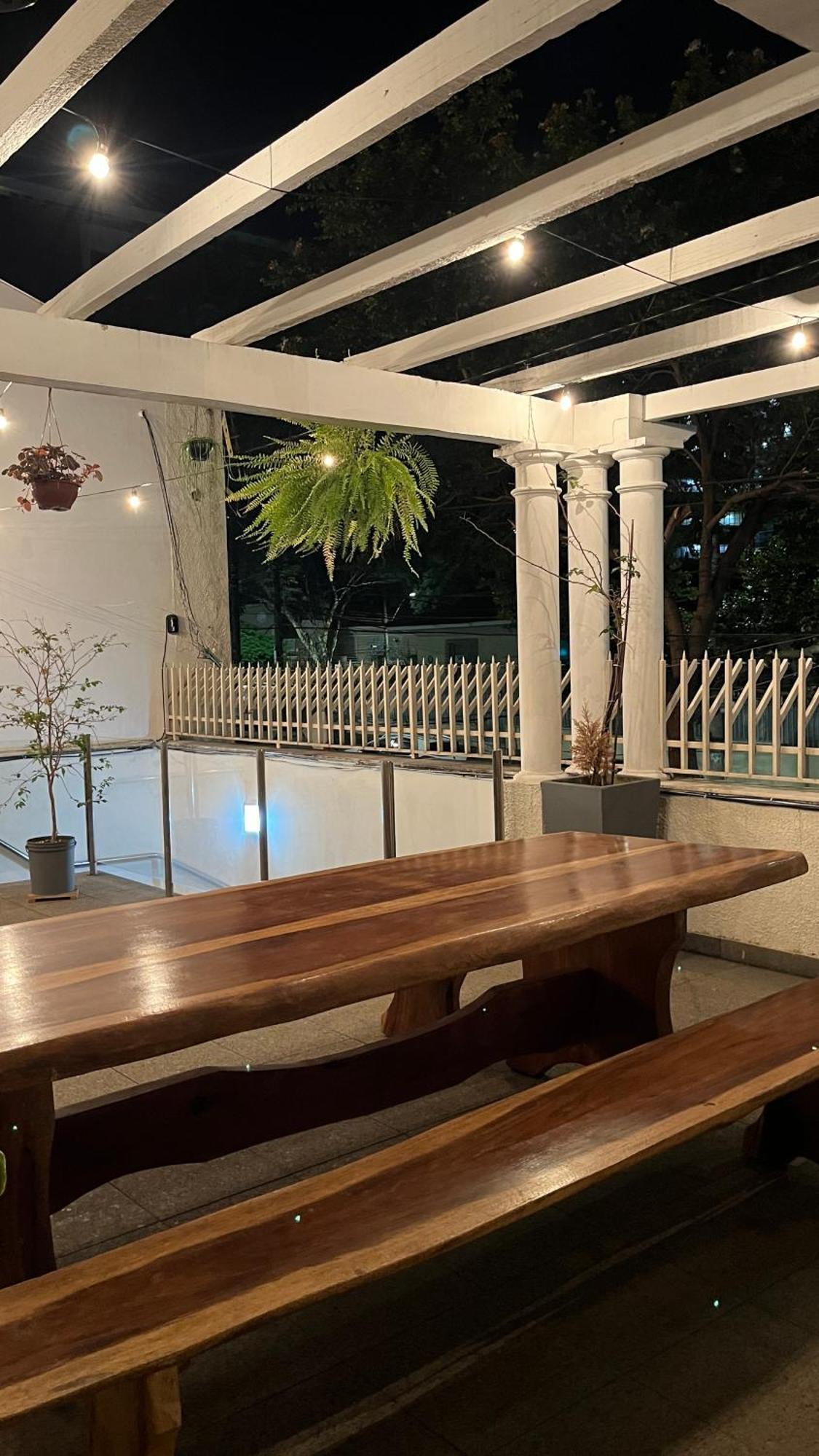 Nuh Hostel - Lourdes ベロ・オリゾンテ エクステリア 写真